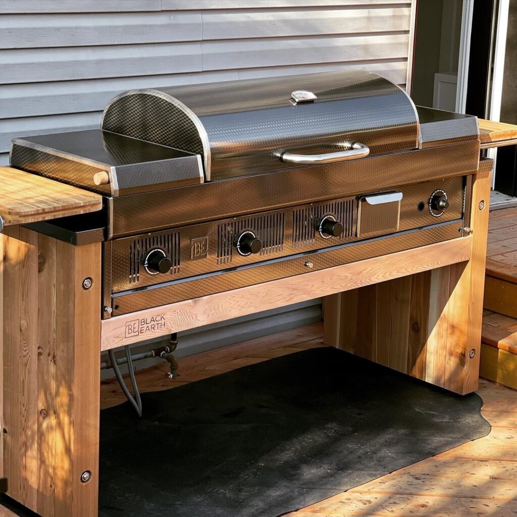 What are you grilling on? This is my Hybrid Black Earth Grill! What are you grilling on? This is my Hybrid Black Earth Grill!
