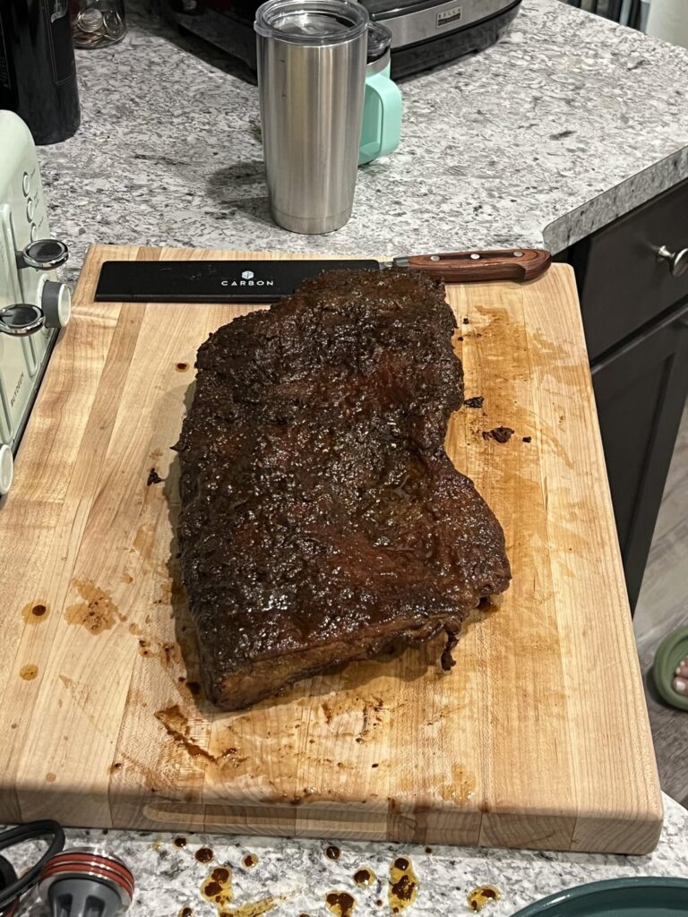 First brisket, how’d I do?