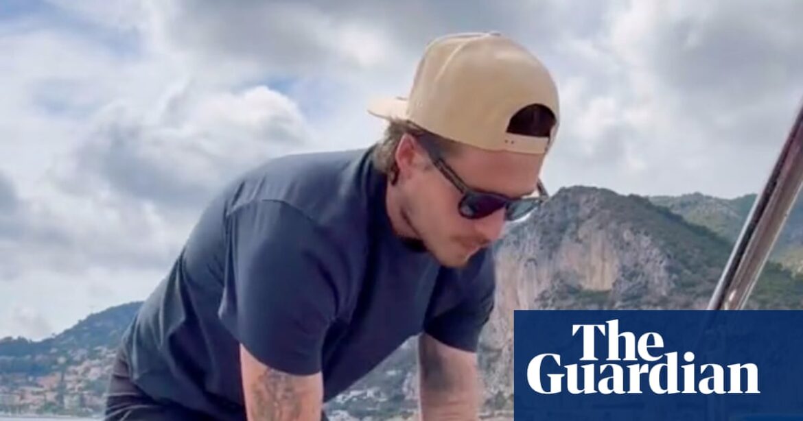 Why on earth is Brooklyn Beckham cooking pasta with seawater? | Brooklyn Beckham