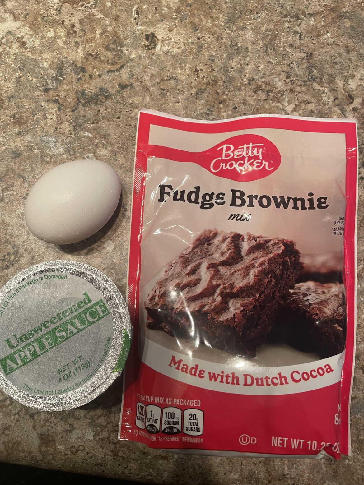 Fudge brownies