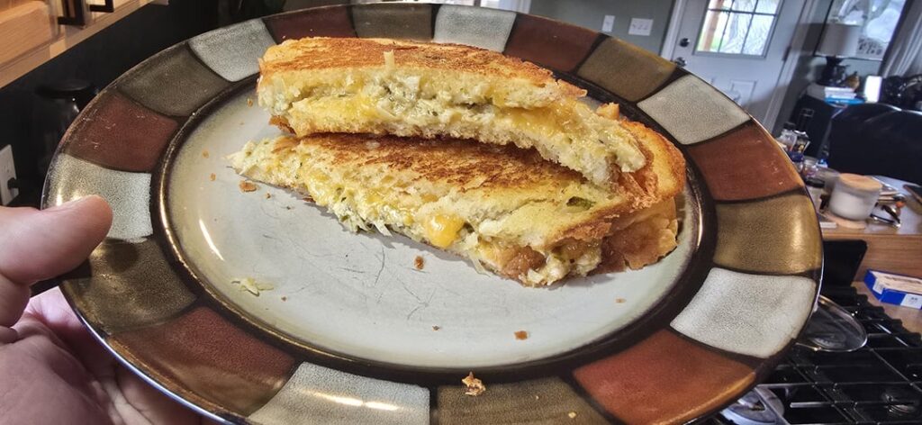 Is sourdough the king of grilled cheese bread??