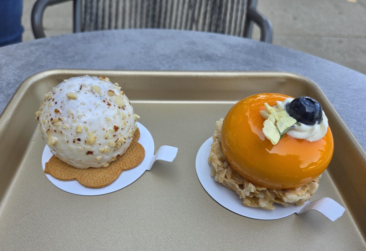 La French Patisserie by Navy Pier is awesome!