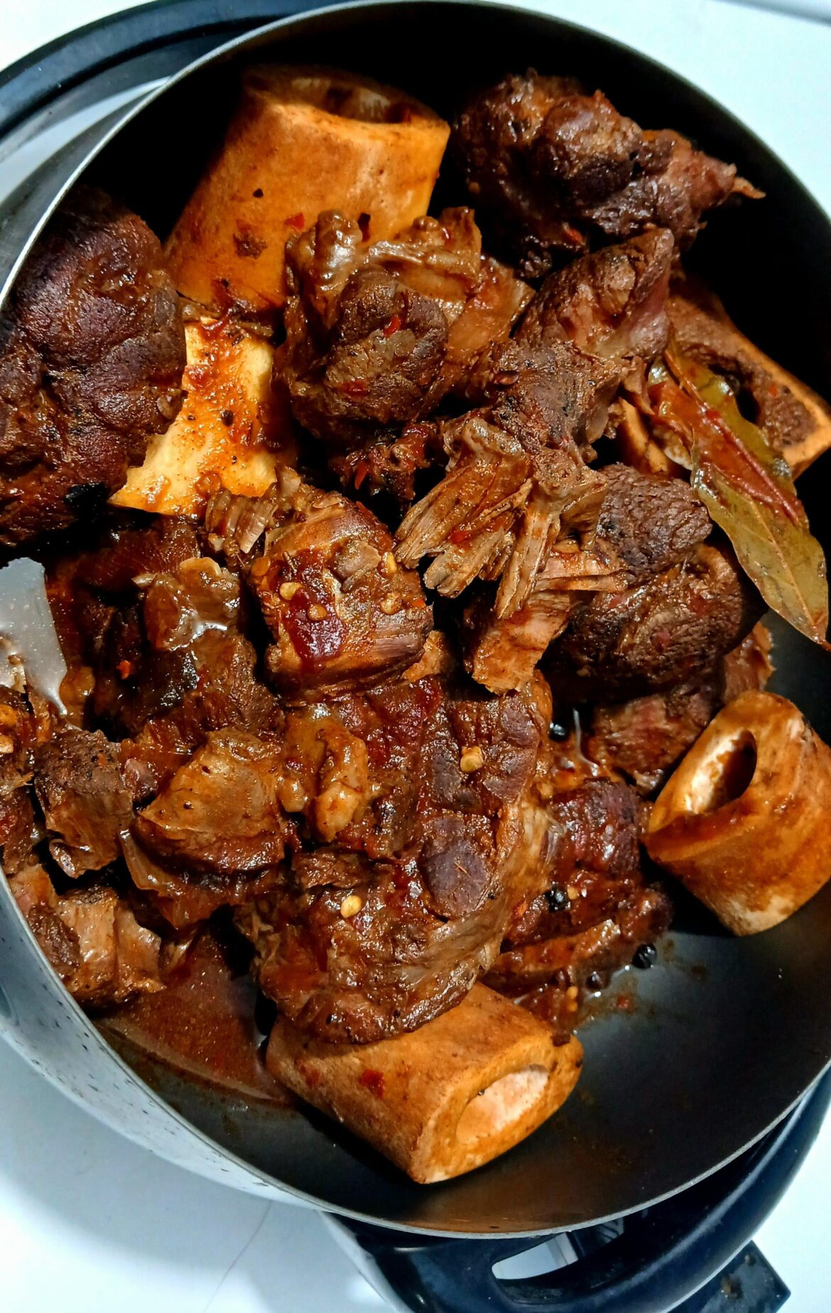Slow Cooked Beef Birria Meat. 🤩🤠 👩‍🍳