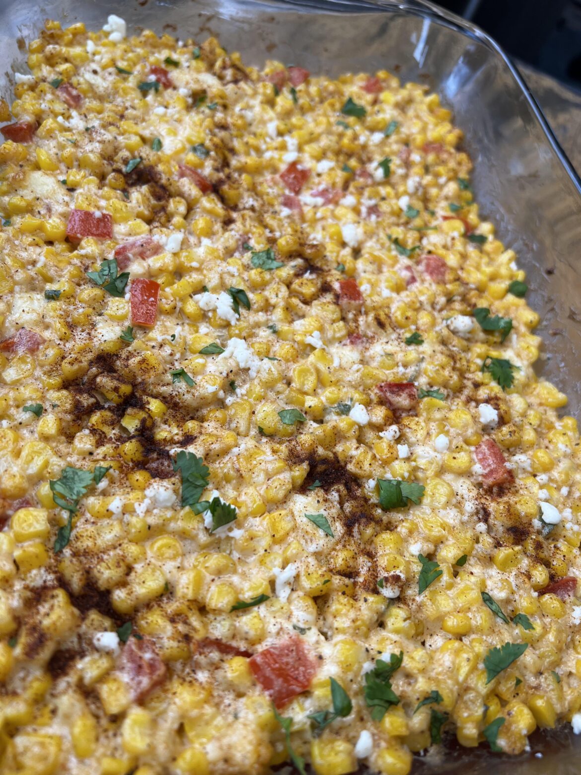 Street Corn Casserole