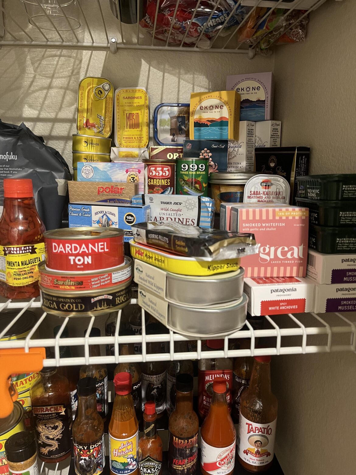 We doin stashes now?