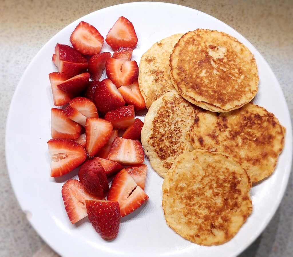 Oat pancakes
