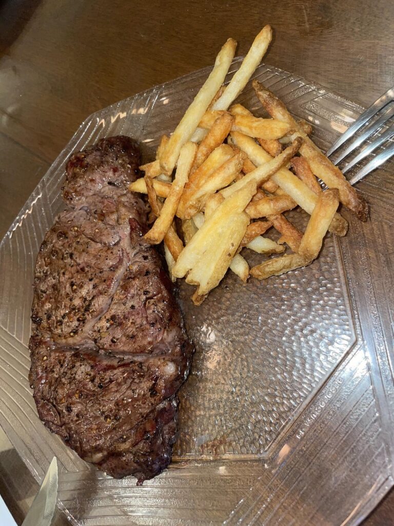 My first time grilling. How did I do?