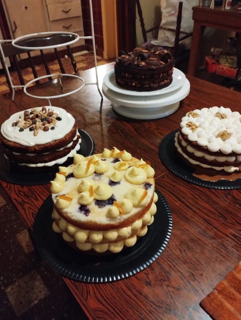 After 5 years I tried baking again ♥