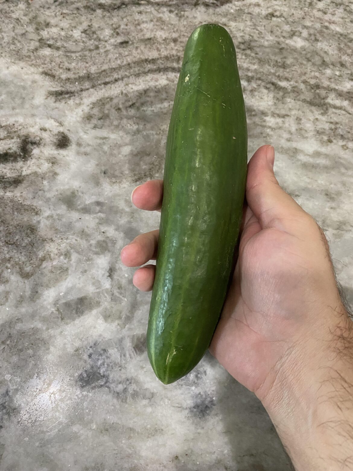 First thing I’ve ever eaten that I’ve grown (muncher)