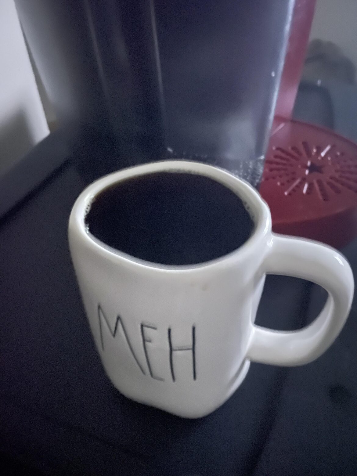 TOO MUCH COFFEE