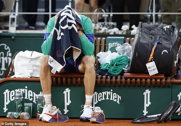 Sinner lost a classic final in five sets to Alcaraz, despite having had three Championship points
