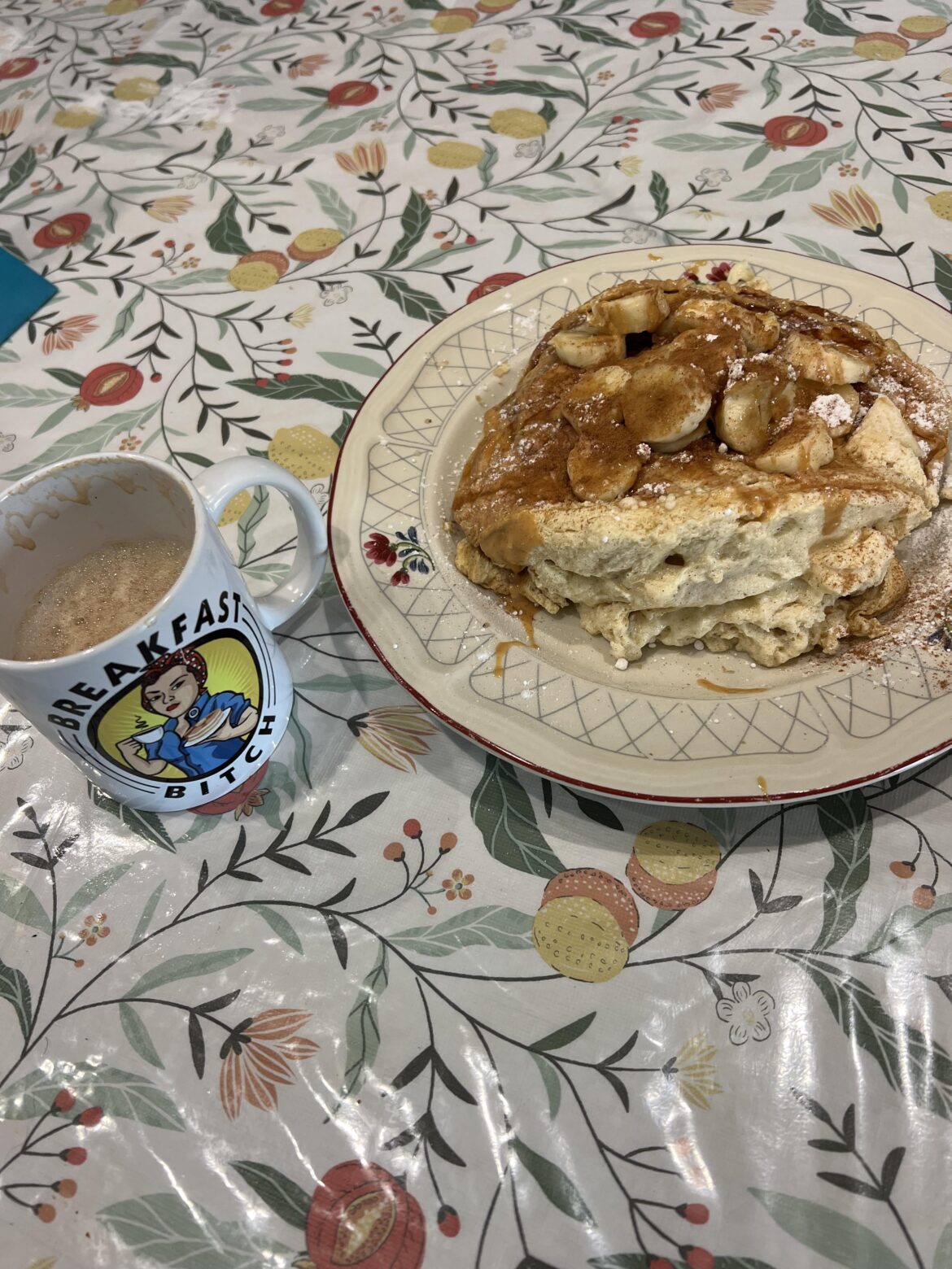 egg white pancakes for the win