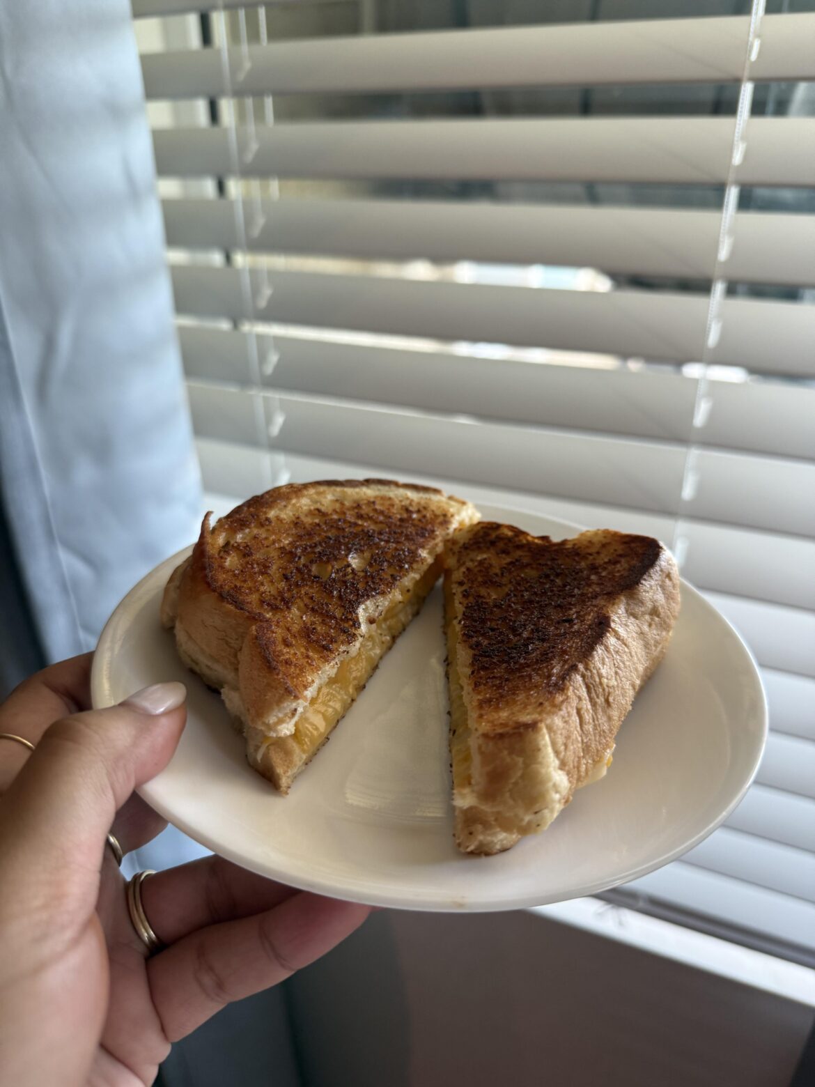 Butter gave me the perfect crisp