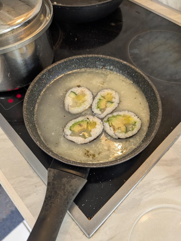 what did my dad do here 😭