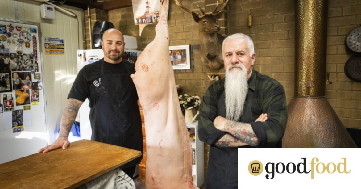 Melbourne's Italian families come together for a pig day out