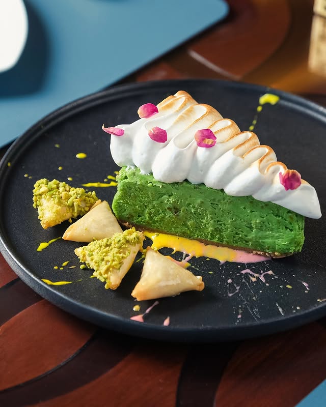 MICHELIN-selected SMAT's version of balaleet takes a sweet turn. Image credit: SMAT