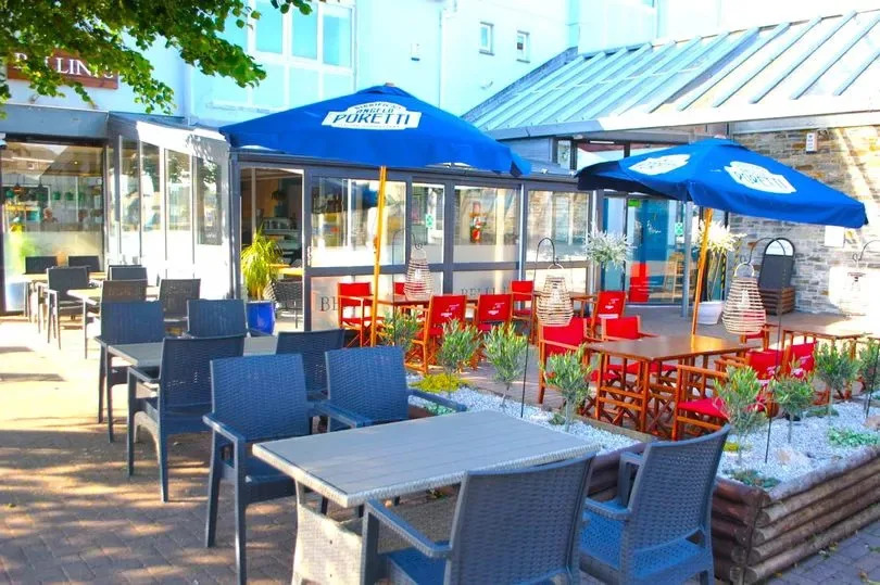 Bellini's in Wadebridge