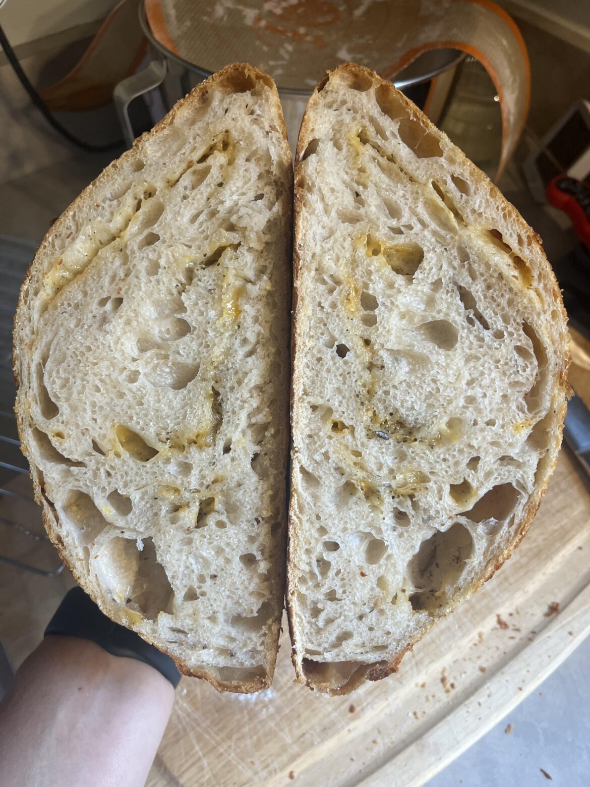 I did this same day bake from cold, unfed starter basically straight from the fridge. There are no rules. I did this same day bake from cold, unfed starter basically straight from the fridge. There are no rules.