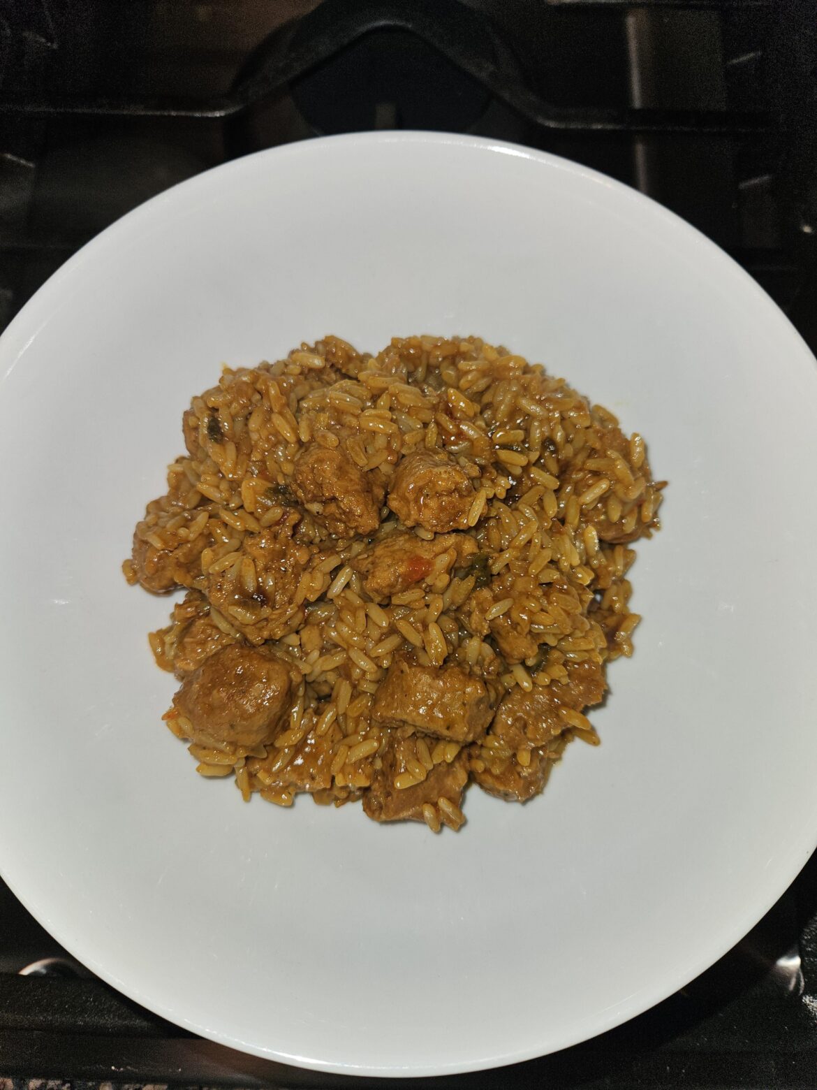 Vegan jambalaya