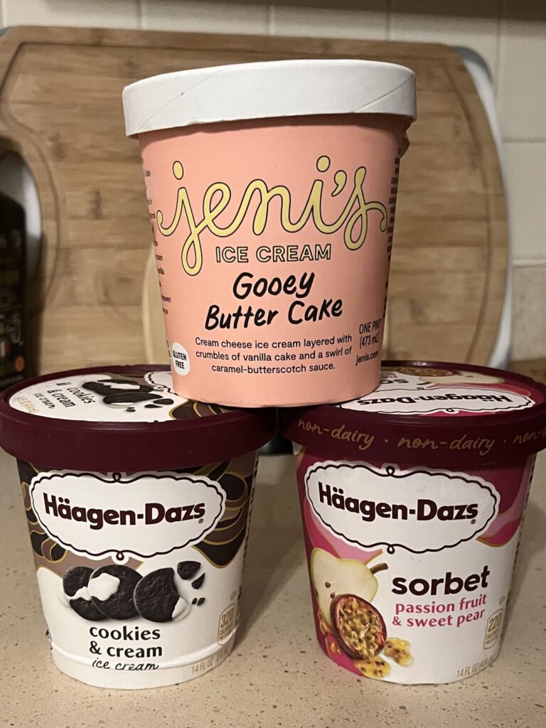 Mini Haul & trying Jeni’s for the first time!