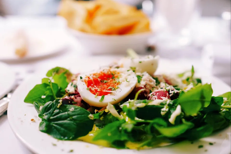 These are our salad days (Josh Barrie)