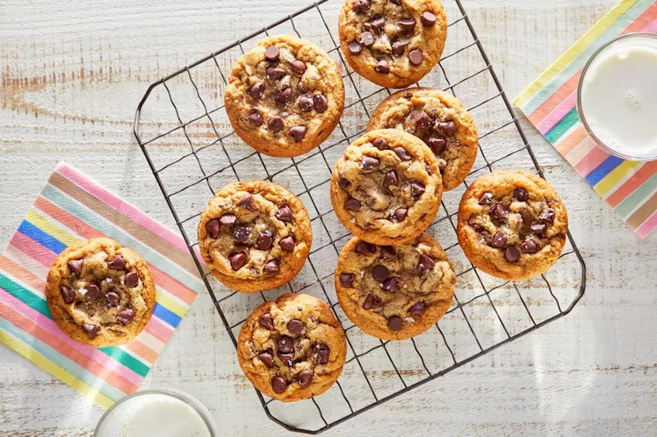 classic chewy chocolate chip cookies