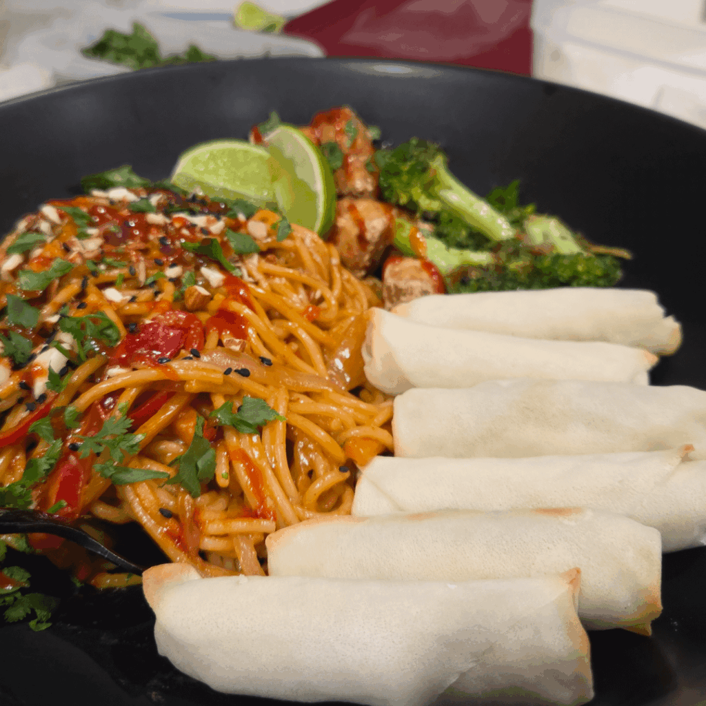 Home made pad thai 😍