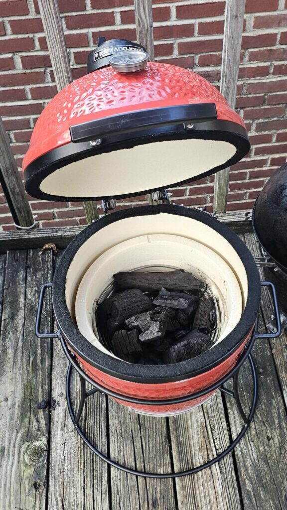 First cook on the KJ Jr.