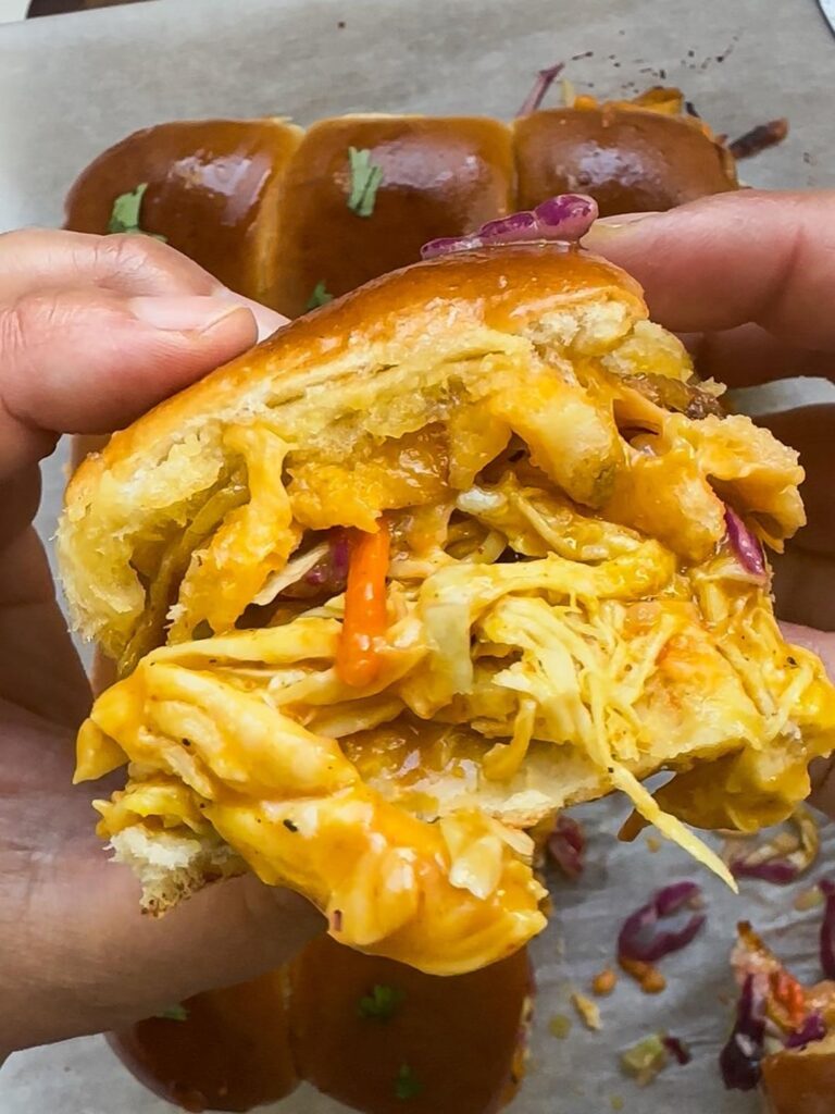 Barbecue Chicken Sliders