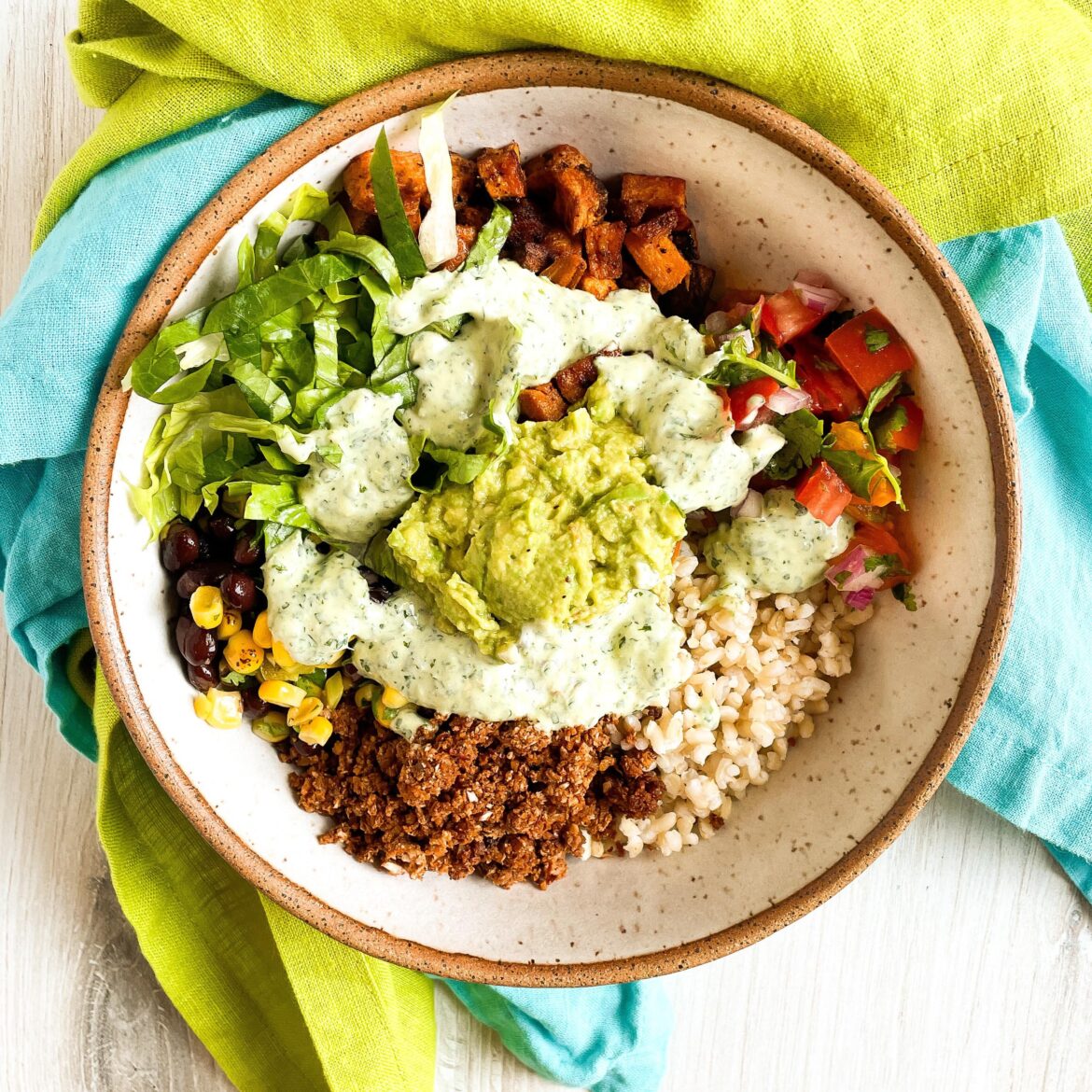 Vegetarian “Taco” Bowl