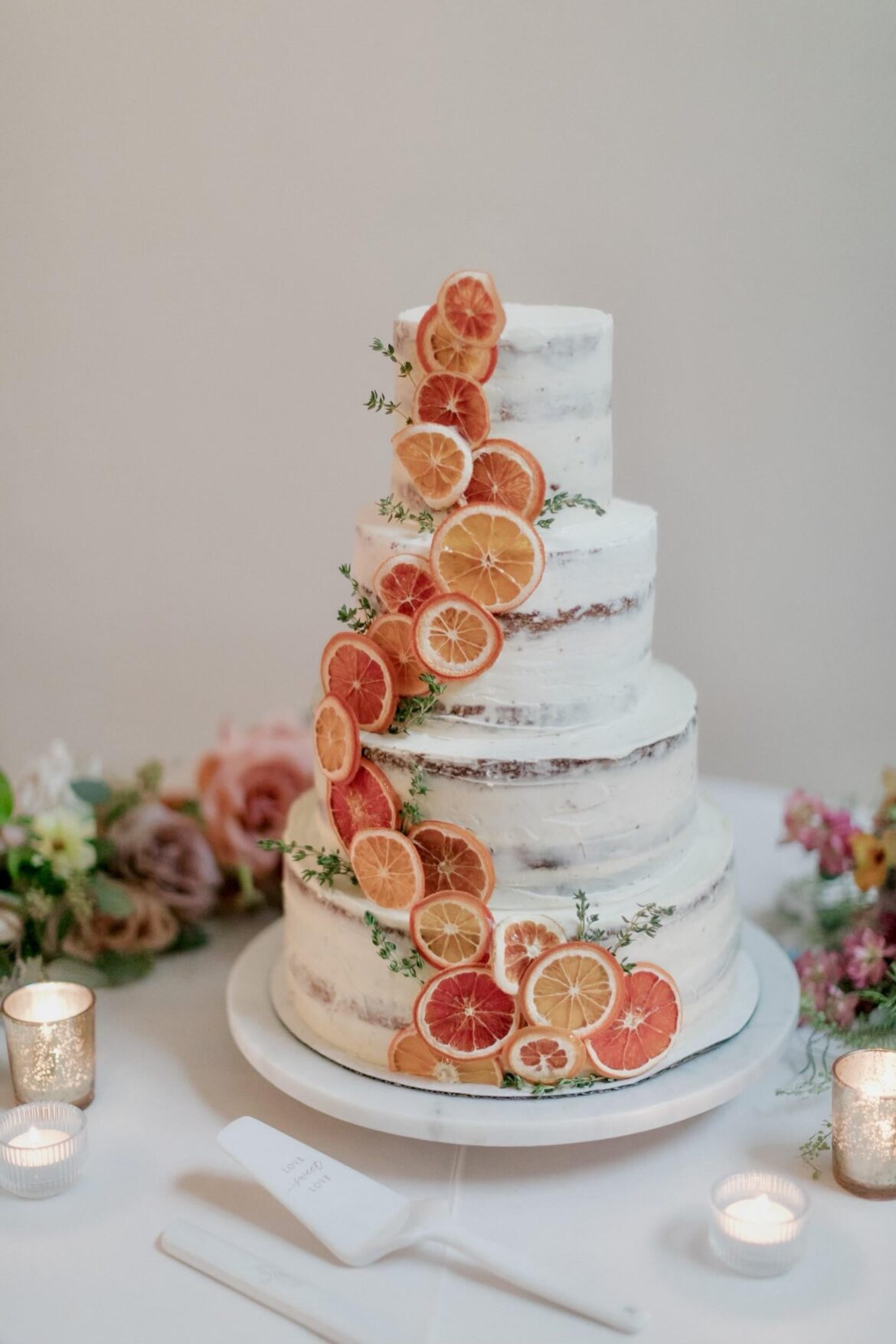 Wedding Cake I Made For My Brother’s Wedding