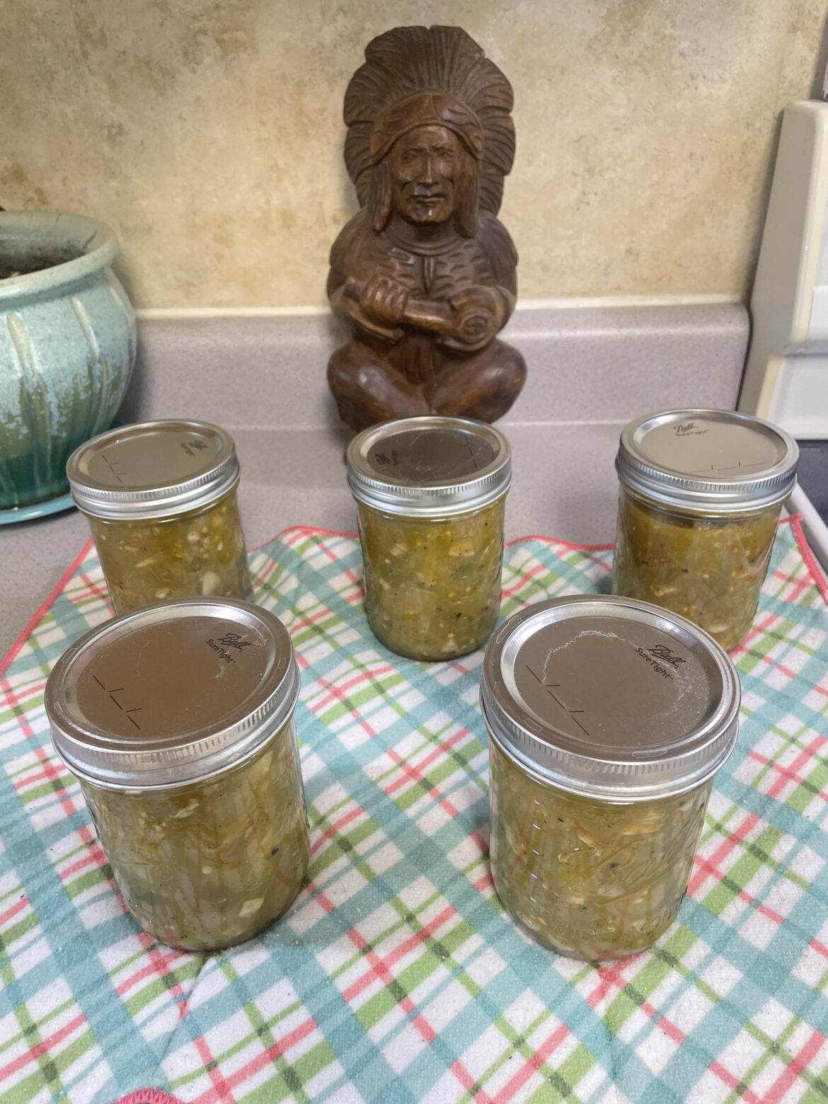 Green Tomato Salsa