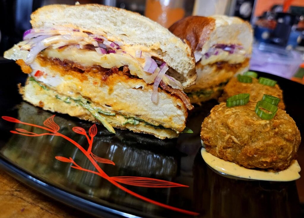 Spicy Chicken Sandwich Spicy Chicken Sandwich