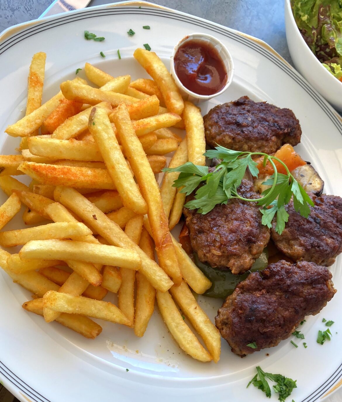 Meatballs in ‎⁨Überlingen⁩, Germany