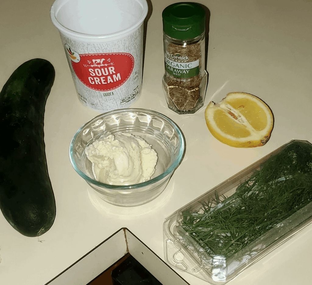 beat the heat with Cucumber Caraway Ice Cream! beat the heat with Cucumber Caraway Ice Cream!