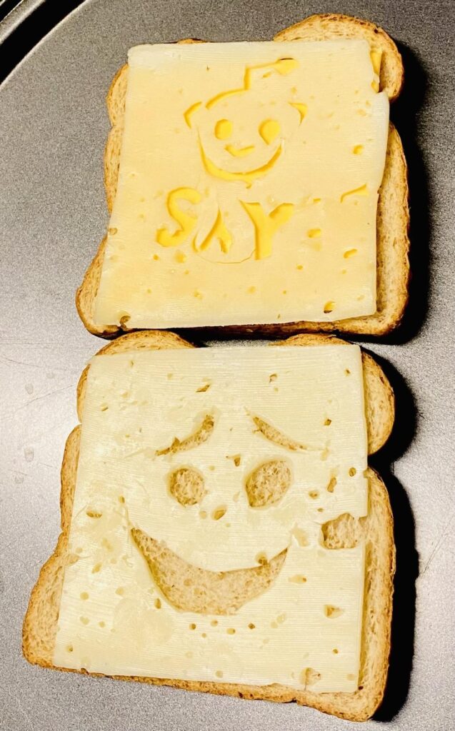 Say cheese 🧀 😀