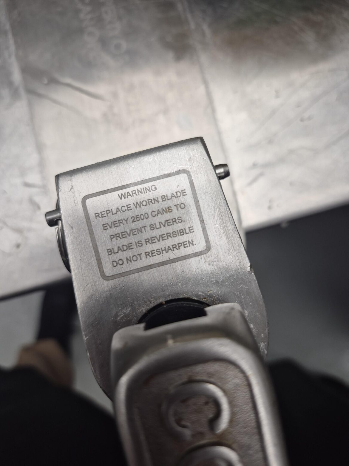 Anybody counting cans? Bout to install a ticker.