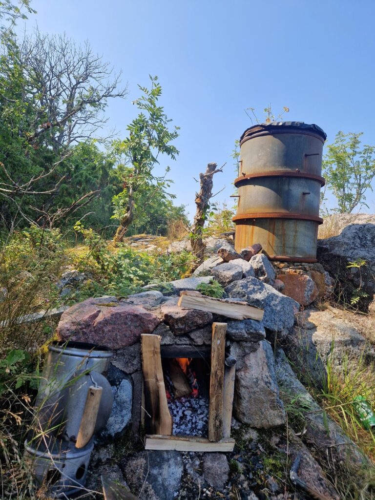 How do you like my country house setup?