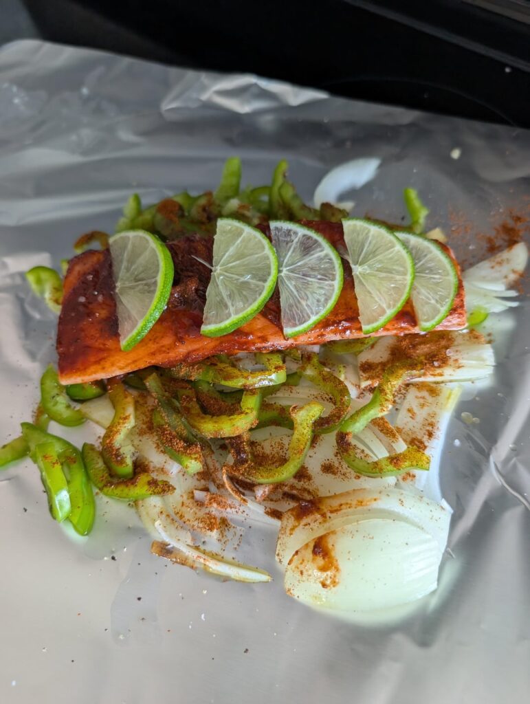 Spicy Fish Taco Grill Packets 10/10