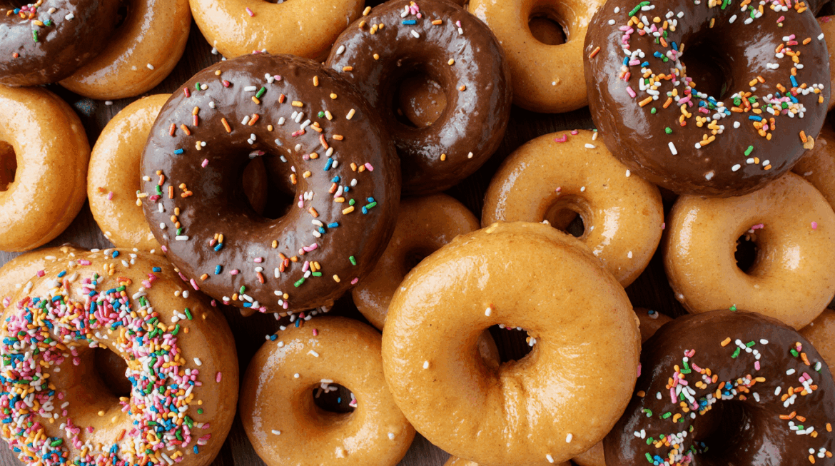Crispy and Creamy Doughnuts at Home