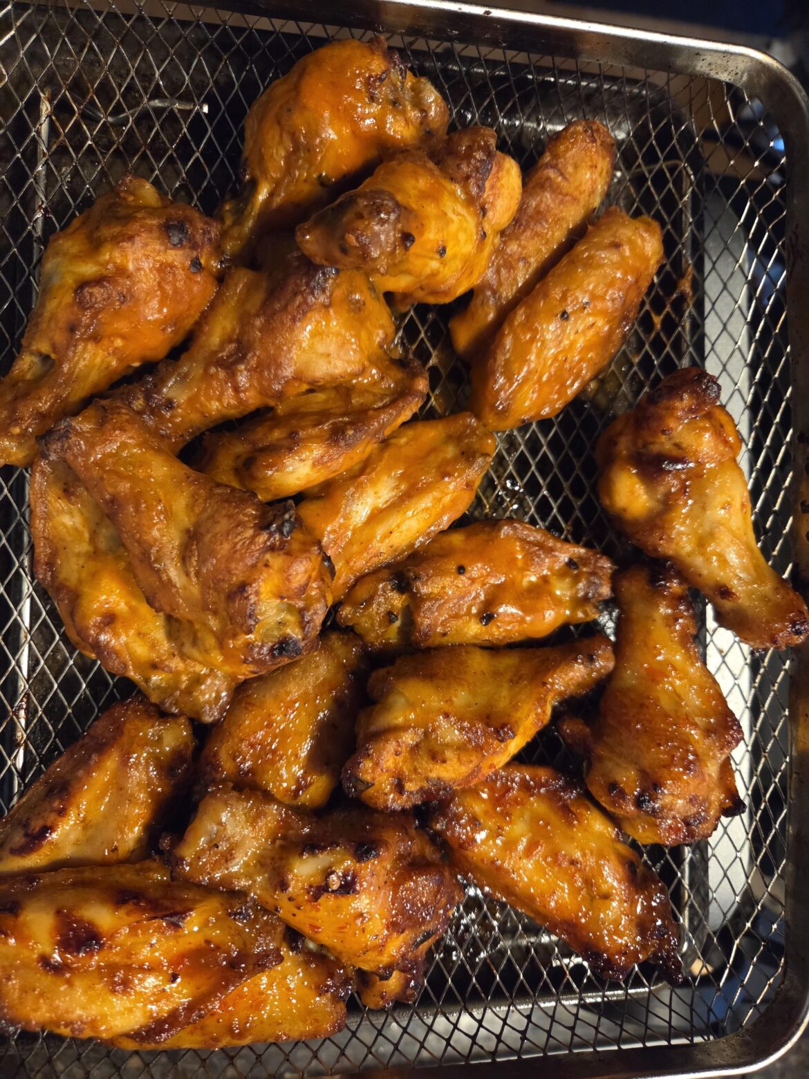 Air Fried - getting the recipe down