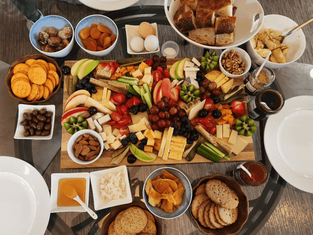 My first (vegetarian) board!