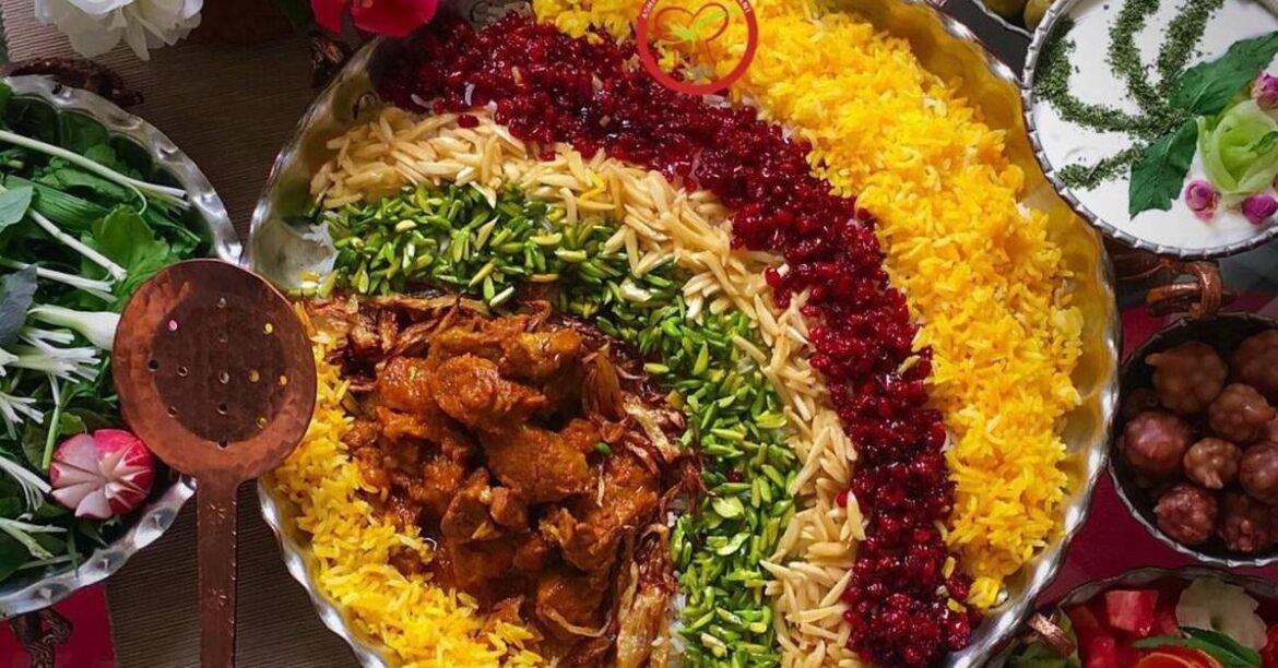 This Persian rice dish was once served to kings and it’s unlike anything I’ve tasted