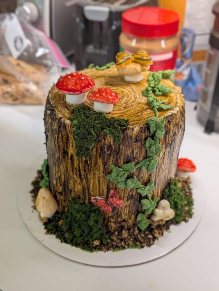 Slowly improving on my cake decorating skills! 😍