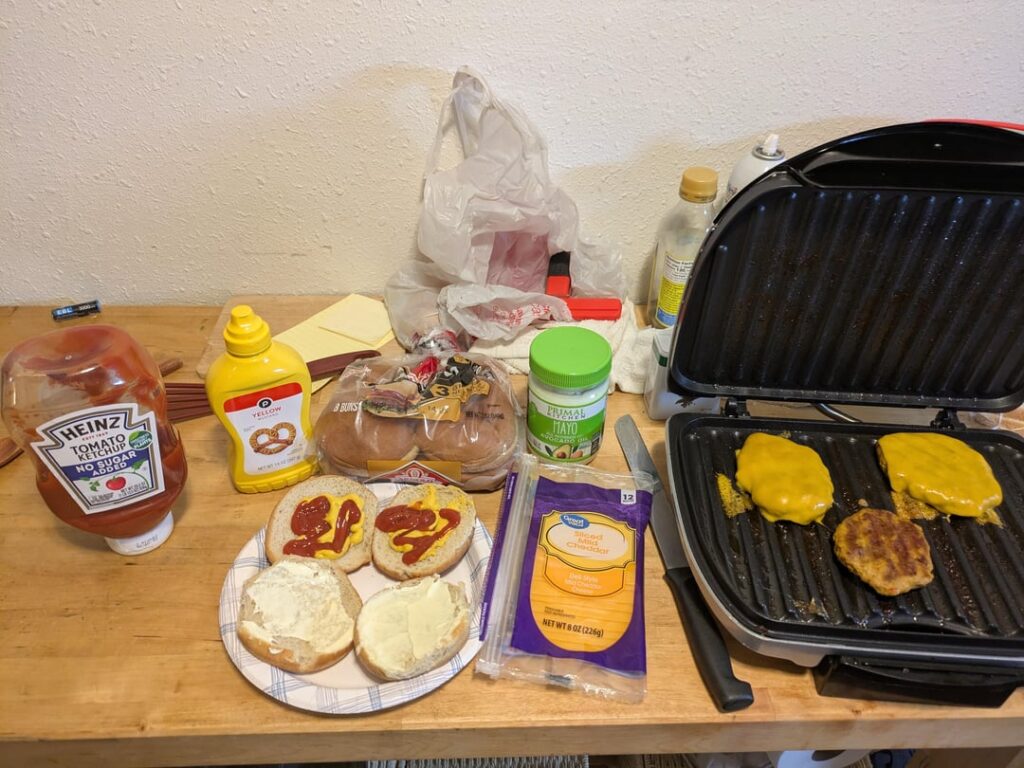 Low Carb Turkey Burgers