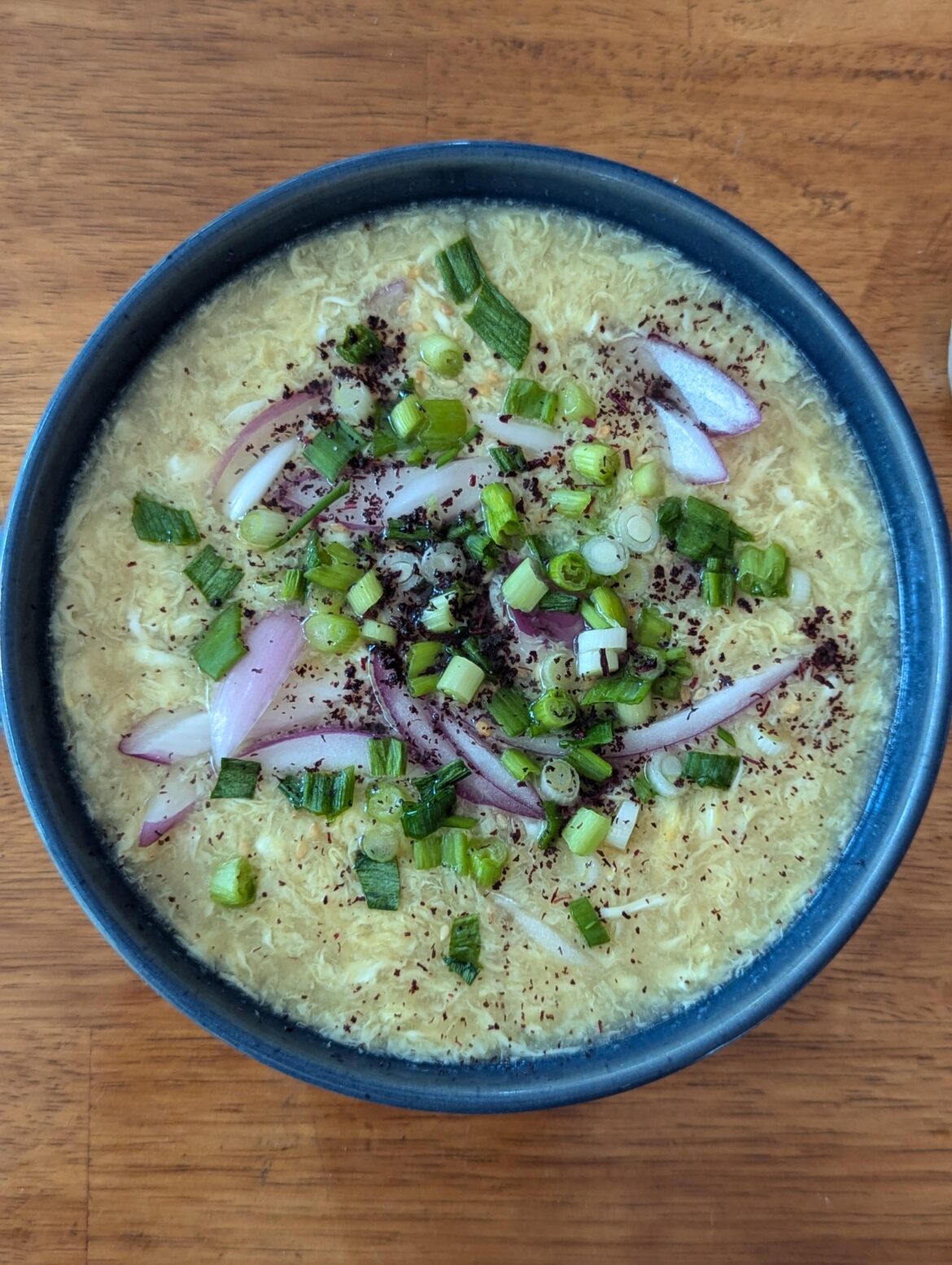 Breakfast this morning