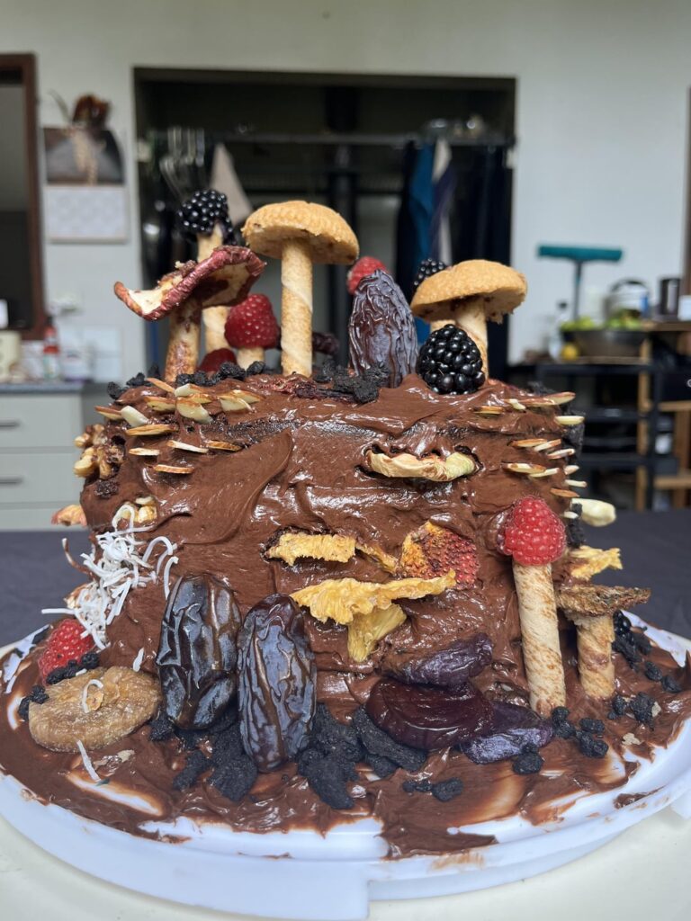 I made a cake representing grandad’s special interest for his birthday!