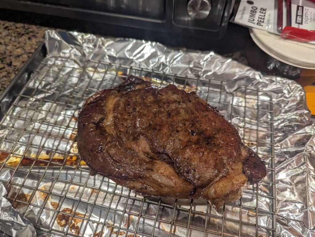 100 day dry aged ribeye