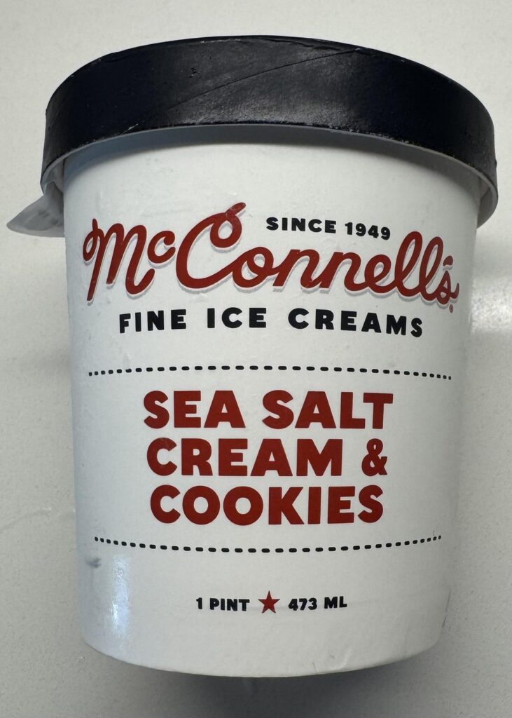 McConnell’s Sea Salt Cream & Cookies - 10/10