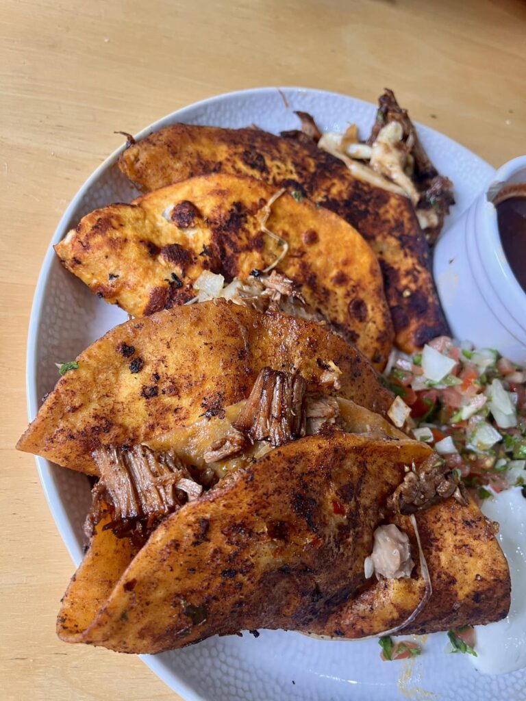 Birria beef tacos 🐮🌮